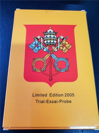 团购专场：1994年版精装法国流通币10枚全套十梵蒂冈欧元样币8枚精装册，全场包邮，欢迎光临 - 1994年版精装法国流通币10枚全套十梵蒂冈欧元样币8枚精装册，全场包邮，欢迎光临