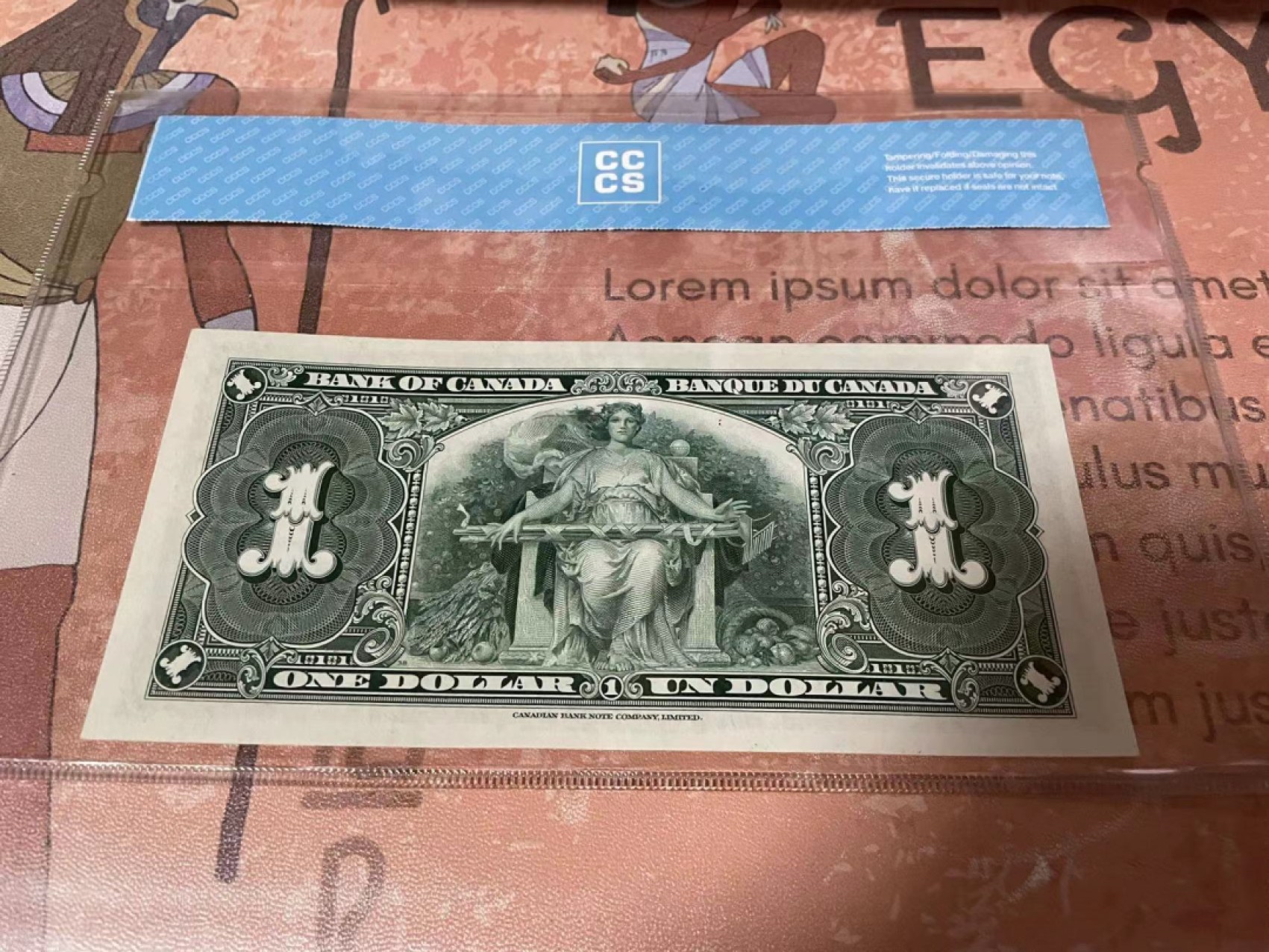 【Blue Auction】✨世界纸币精拍第183期——飞龙在天（共80拍） 加拿大 1937年1元 英王乔治 CCCS65 绝品 双面雕刻精美