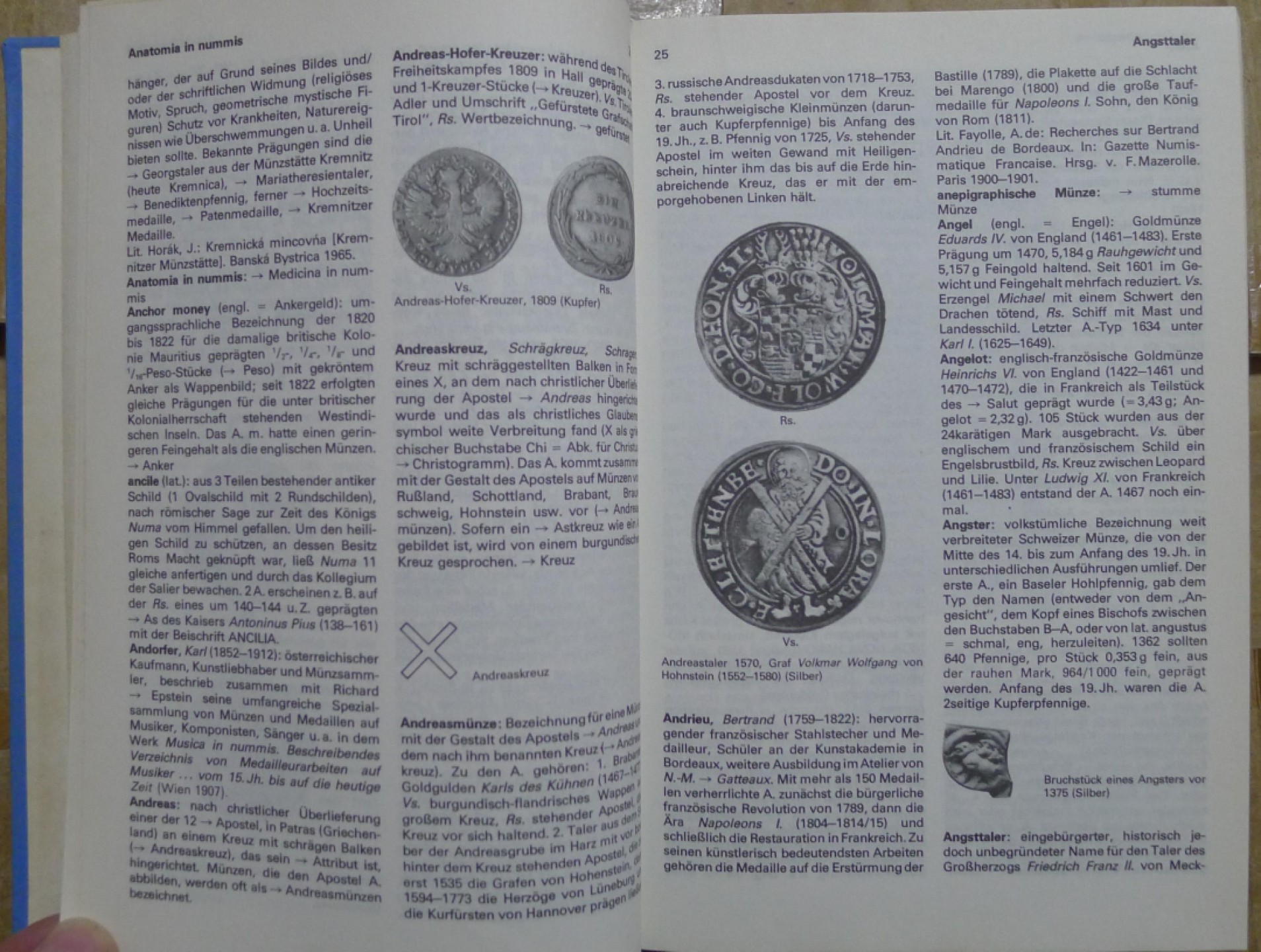 世界钱币章牌书籍专场拍卖第57期 一本关于世界钱币和章牌的钱币学字典