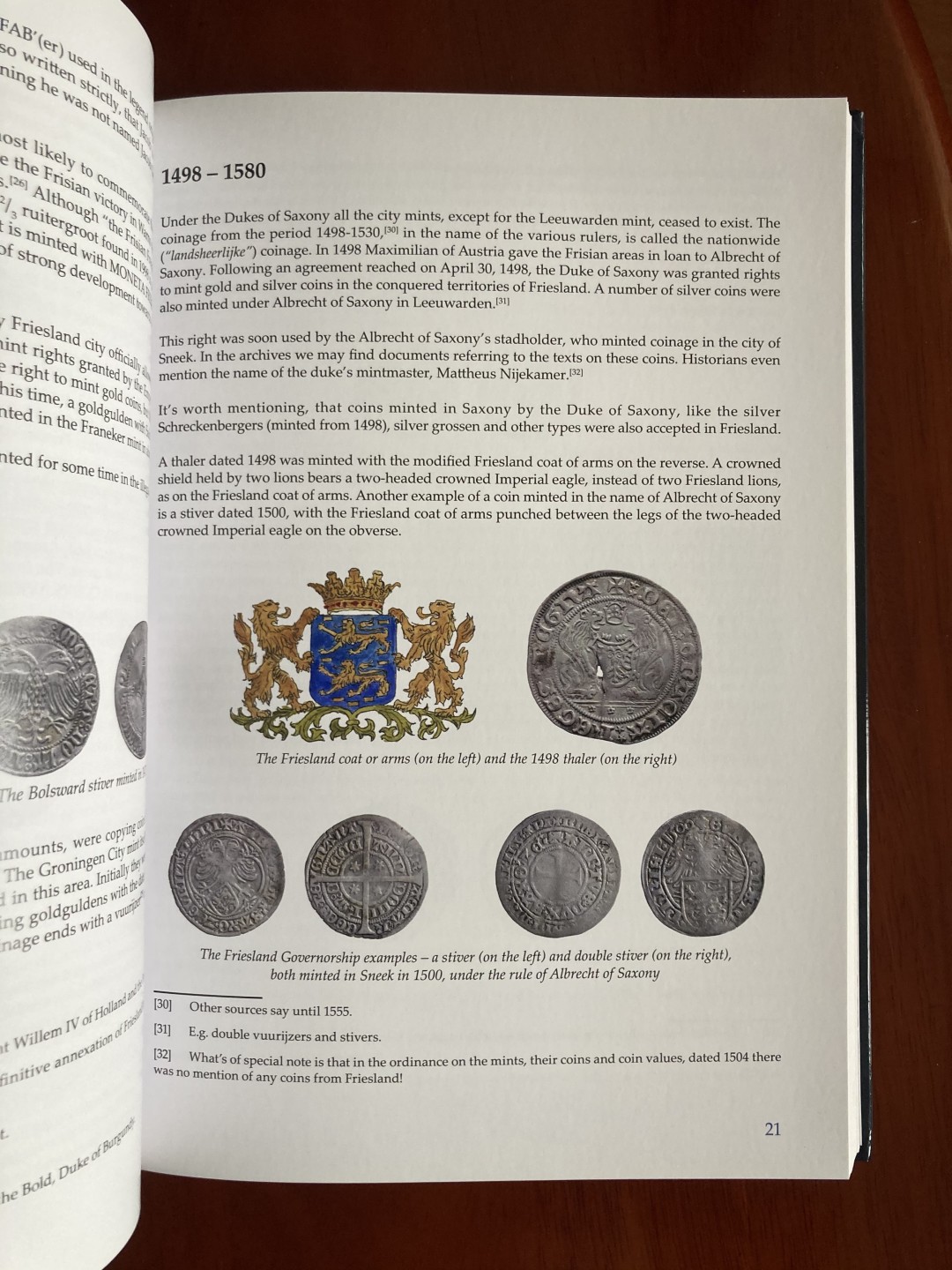 荷兰1580-1738弗里斯兰的造币