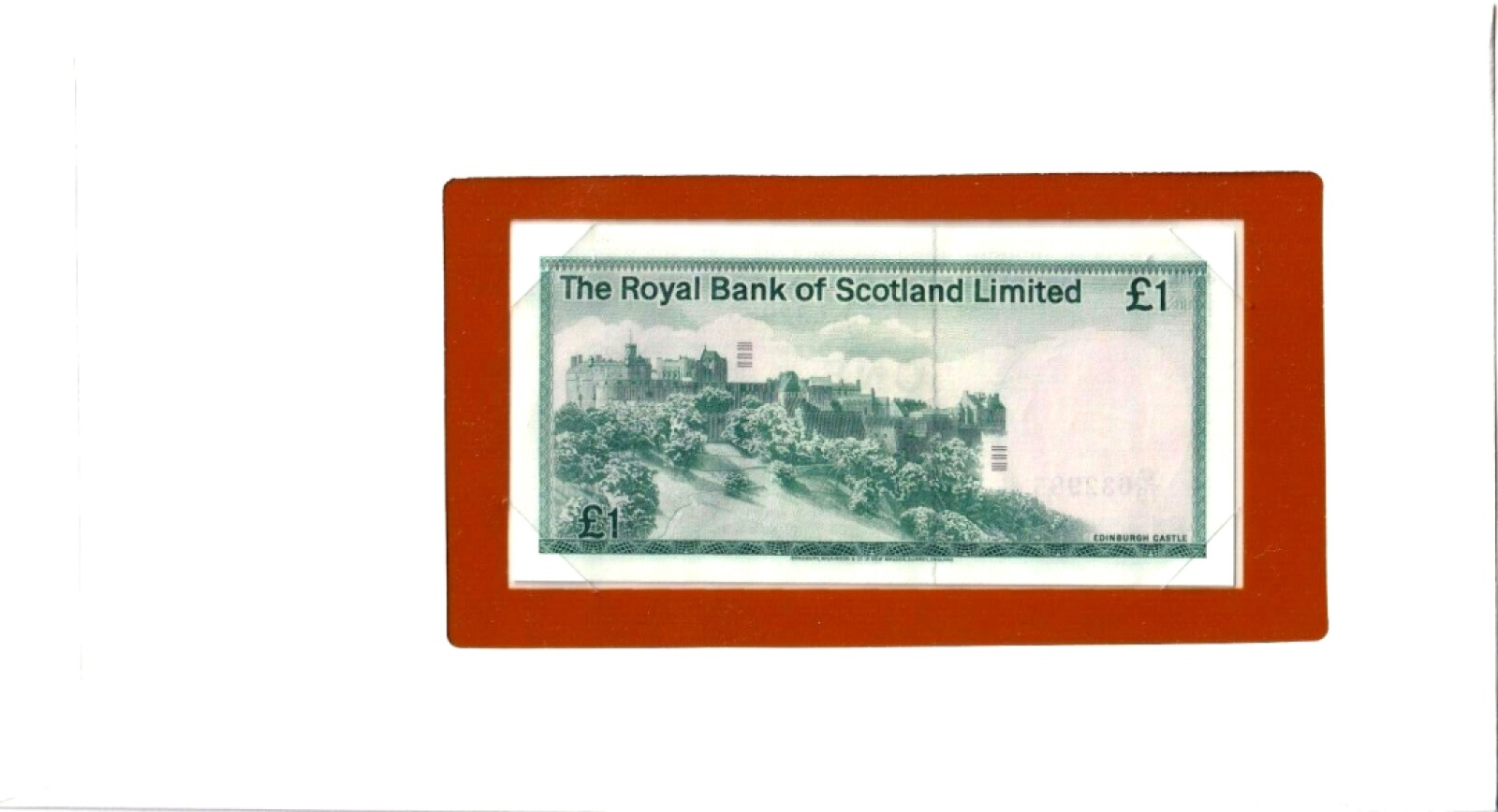 【Blue Auction】✨世界纸币精拍第183期——飞龙在天（共80拍） 【一组2张】法国 1980年20法郎&苏格兰 1981年1镑 邮币封一组  