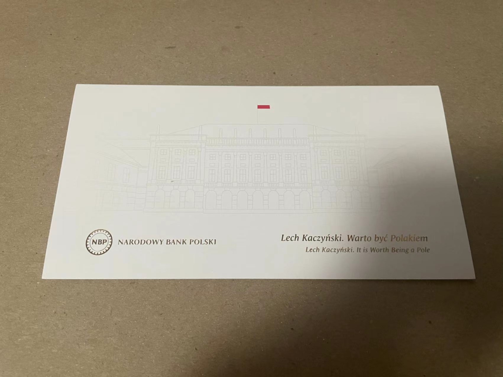 【Blue Auction】✨世界纸币精拍第183期——飞龙在天（共80拍） 【原装带册】波兰 2021年20扎罗提 前总统卡钦斯基纪念钞 全新UNC