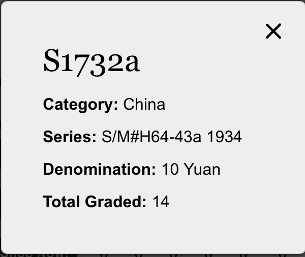 收藏联盟第161期 民国钞专场 河北省银行 10元 PMG40 季军分