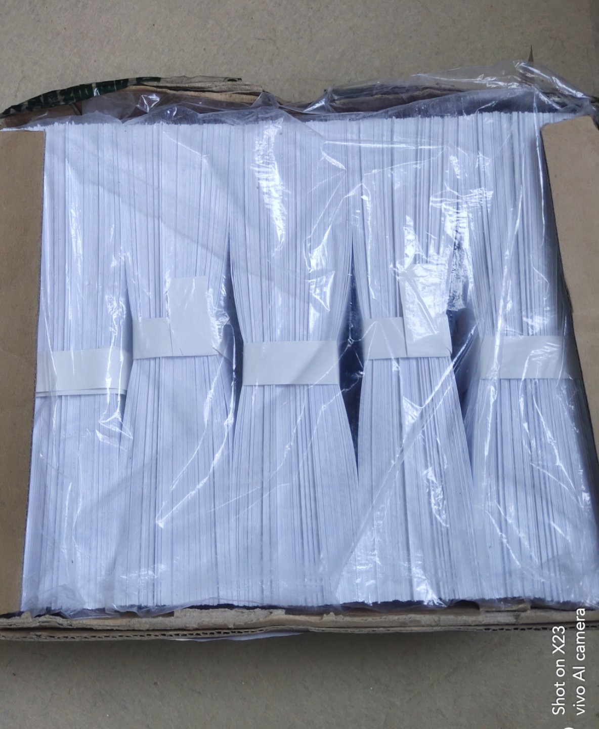 80分邮资封原包500枚