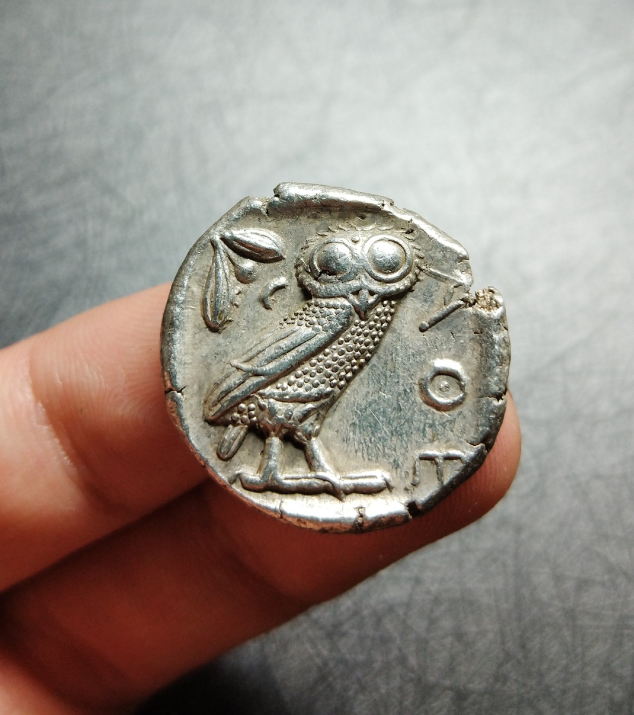 古希腊雅典城猫头鹰银币雅典娜四德拉克马银币猫头鹰四德银币  古希腊雅典城猫头鹰银币雅典娜四德拉克马银币猫头鹰四德银币 