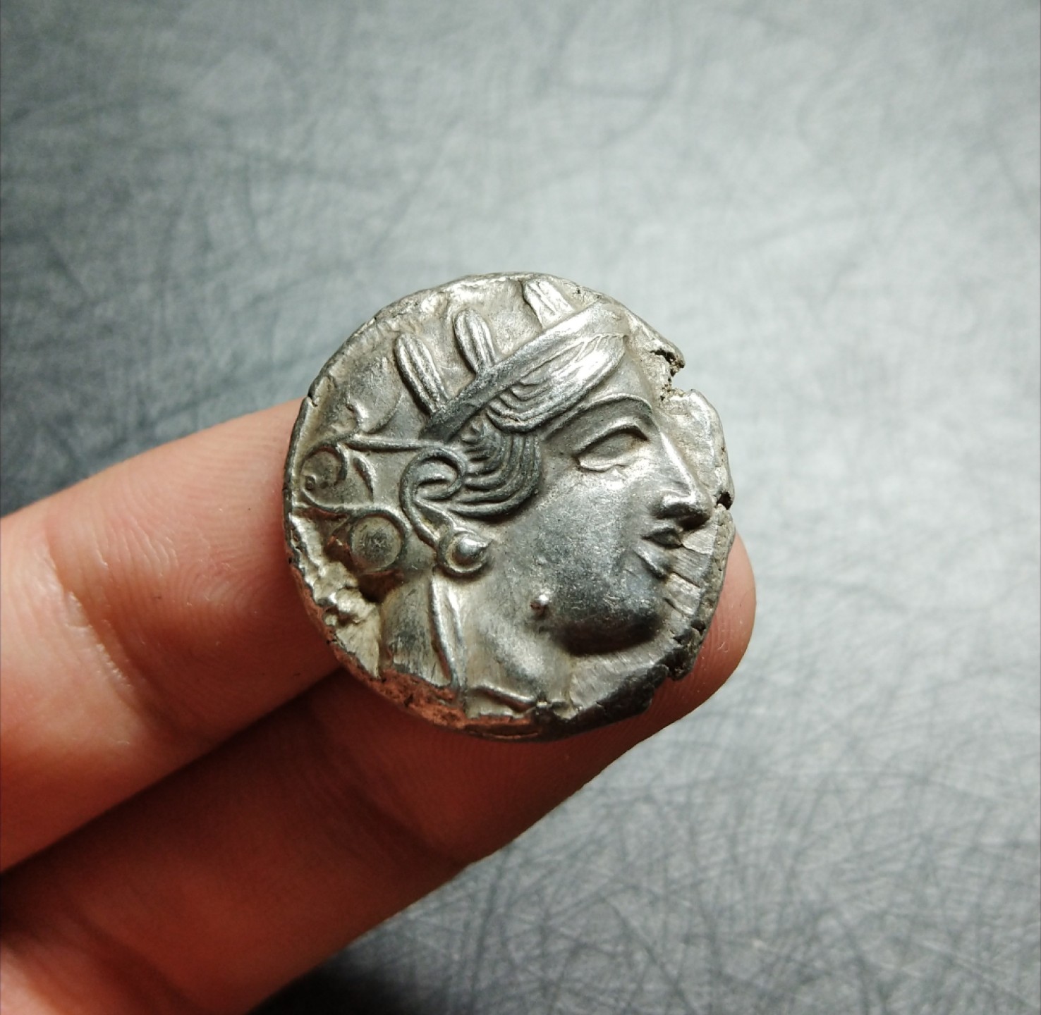 古希腊雅典城猫头鹰银币雅典娜四德拉克马银币猫头鹰四德银币  古希腊雅典城猫头鹰银币雅典娜四德拉克马银币猫头鹰四德银币 