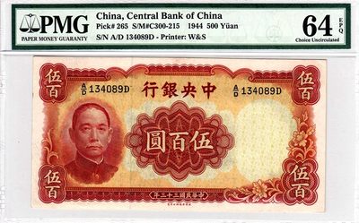 中央银行伍佰元 - 中央银行伍佰元