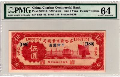 察哈尔商业钱局 - 察哈尔商业钱局