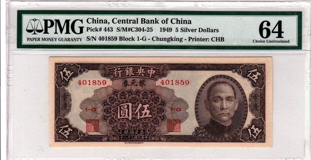 中央银行，金圆券
