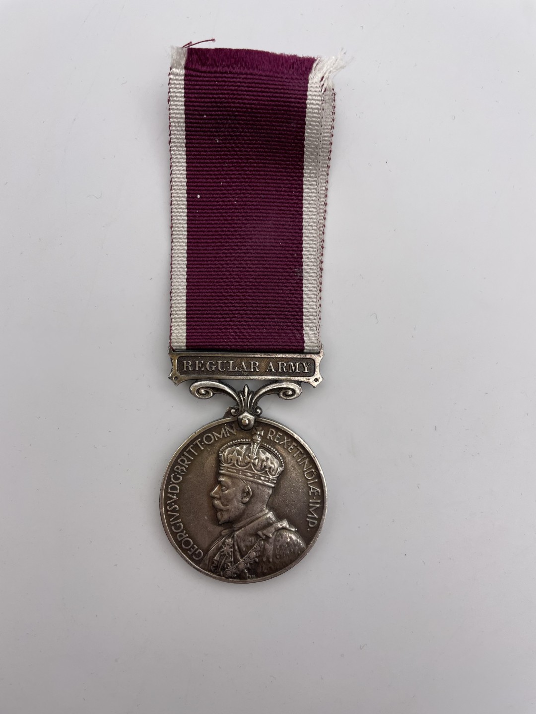 勋章奖章交易所5月22日拍卖 大英帝国陆军长期服役及优秀表现奖章