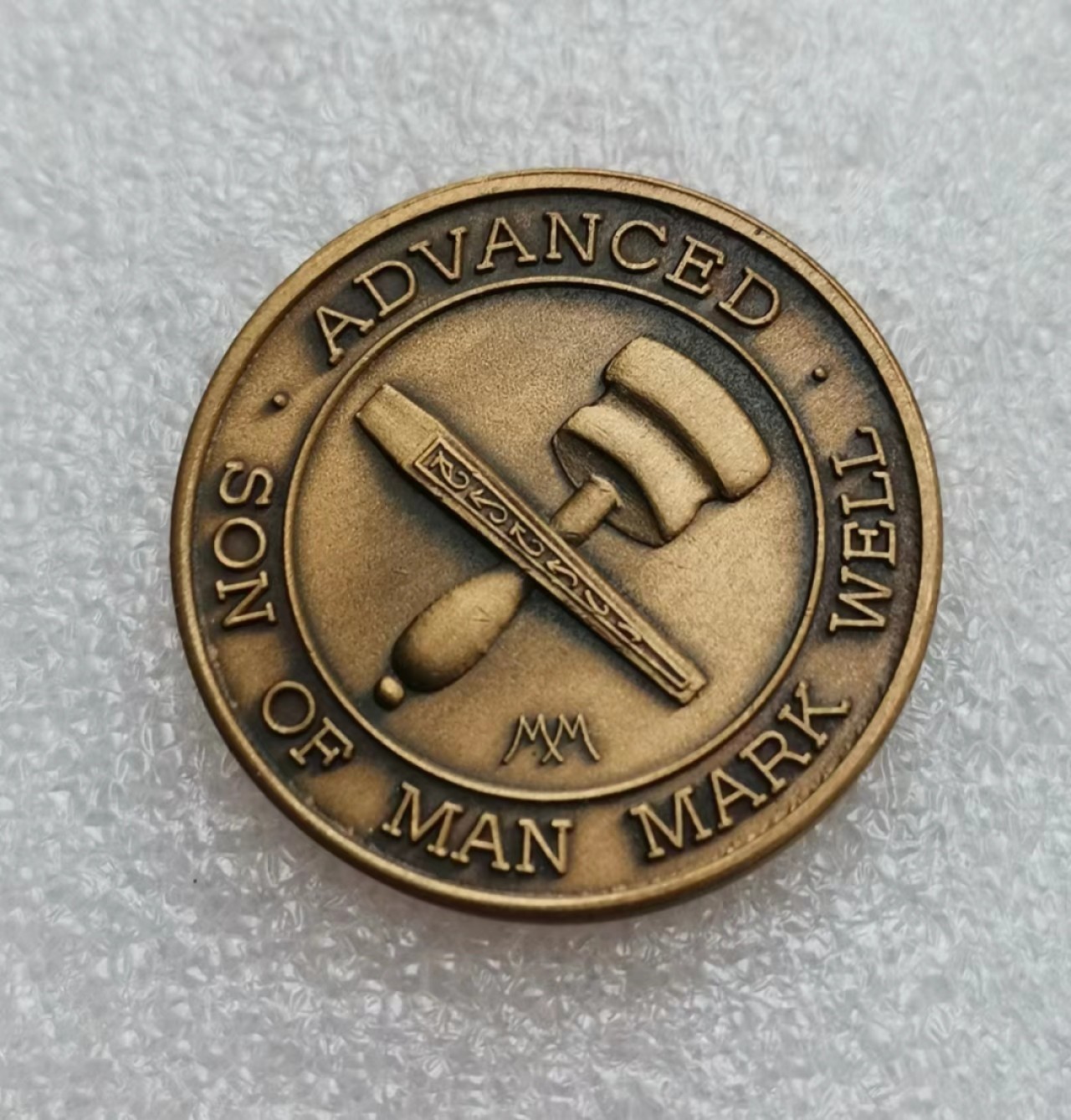 瓶子🏺第39期拍卖会 美国2007年共济会代币