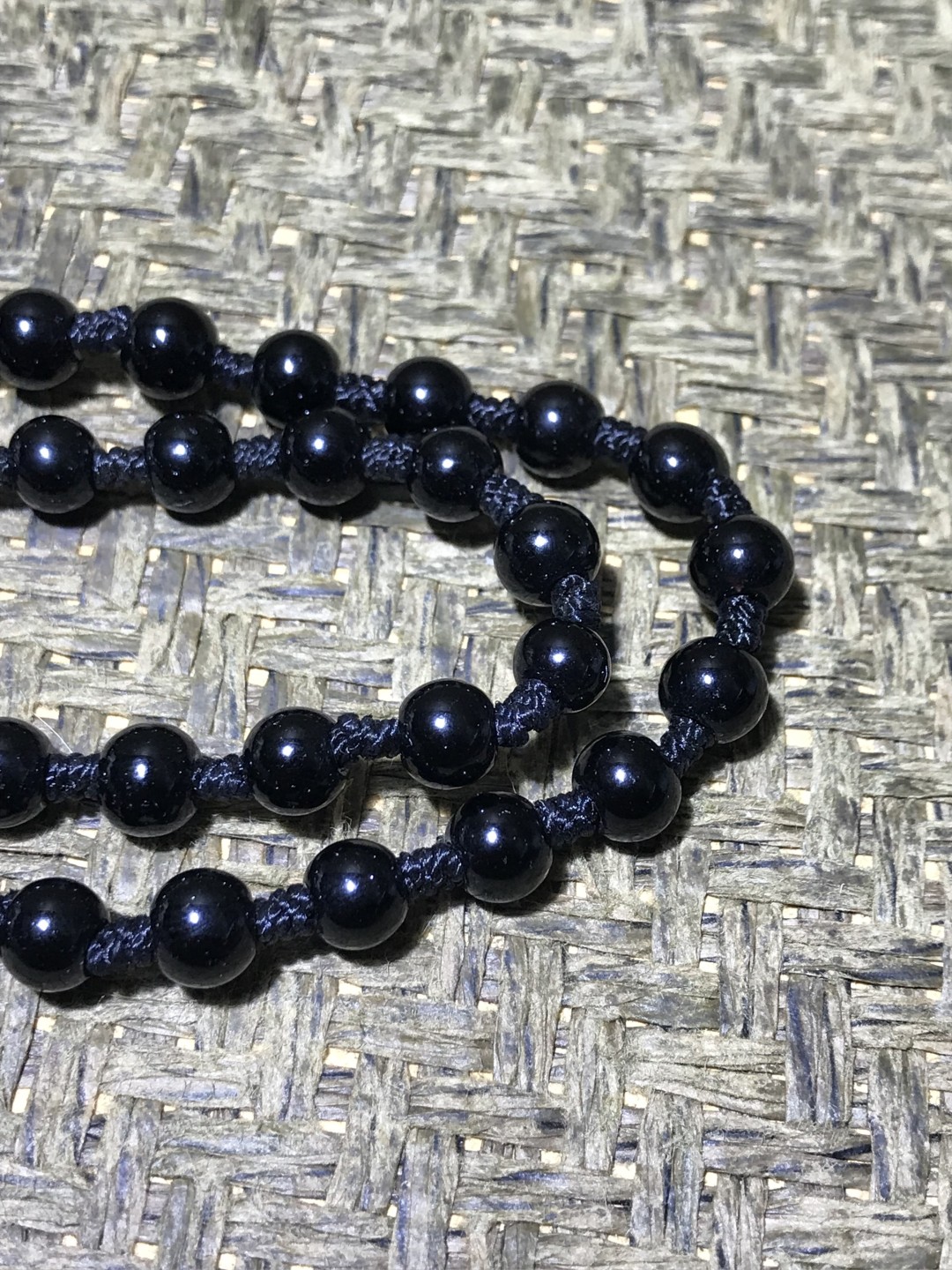 精美琉璃挂绳(把件绳)一条！