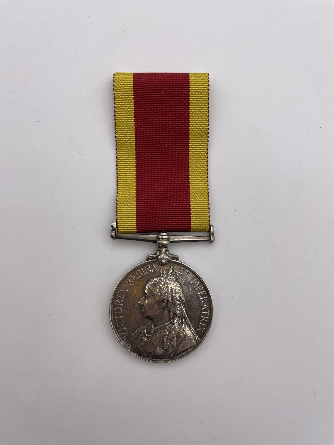 勋章奖章交易所5月22日拍卖 大英帝国1900清英战役奖章