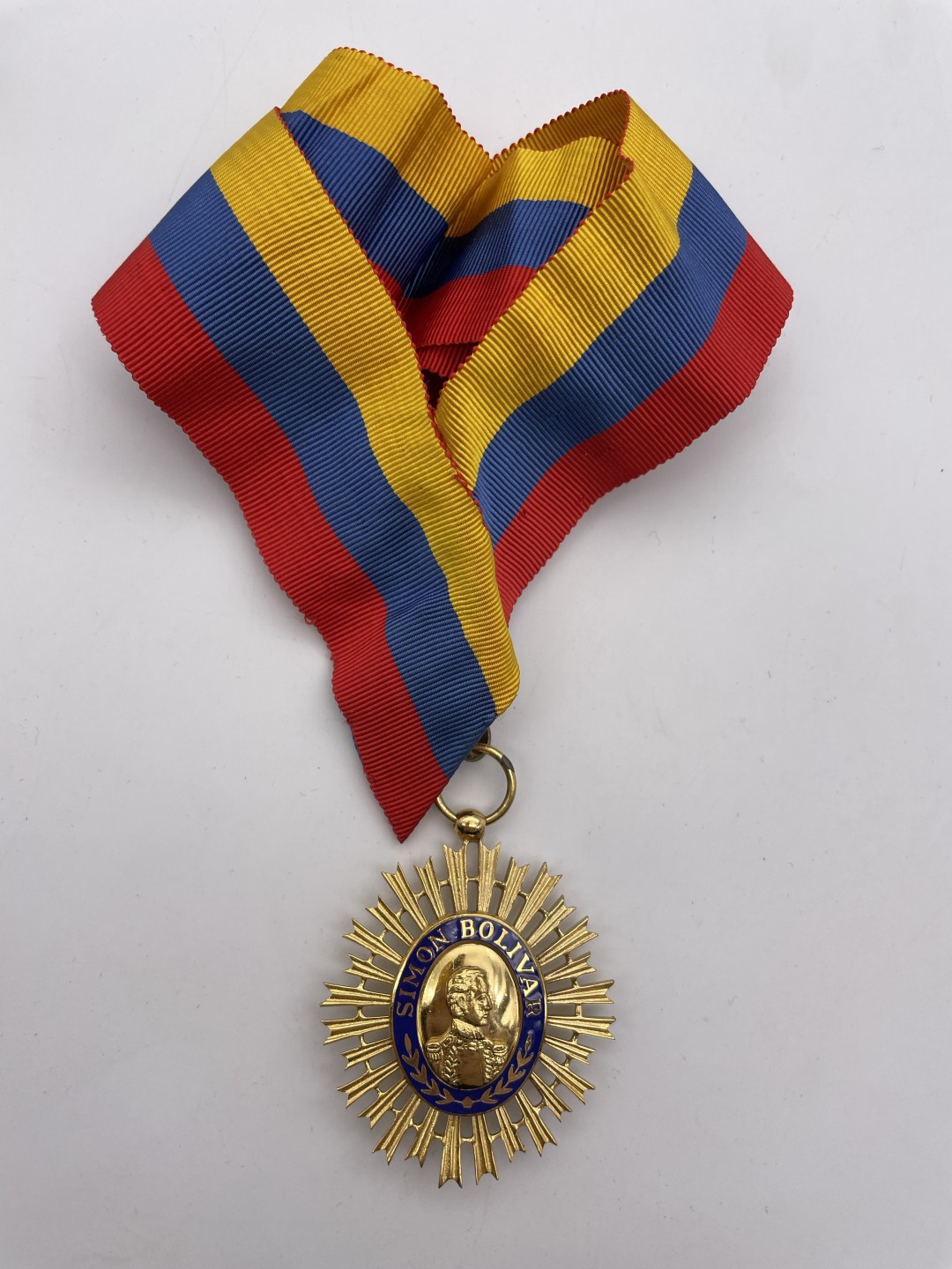 勋章奖章交易所5月22日拍卖 委内瑞拉指挥官级解放者勋章