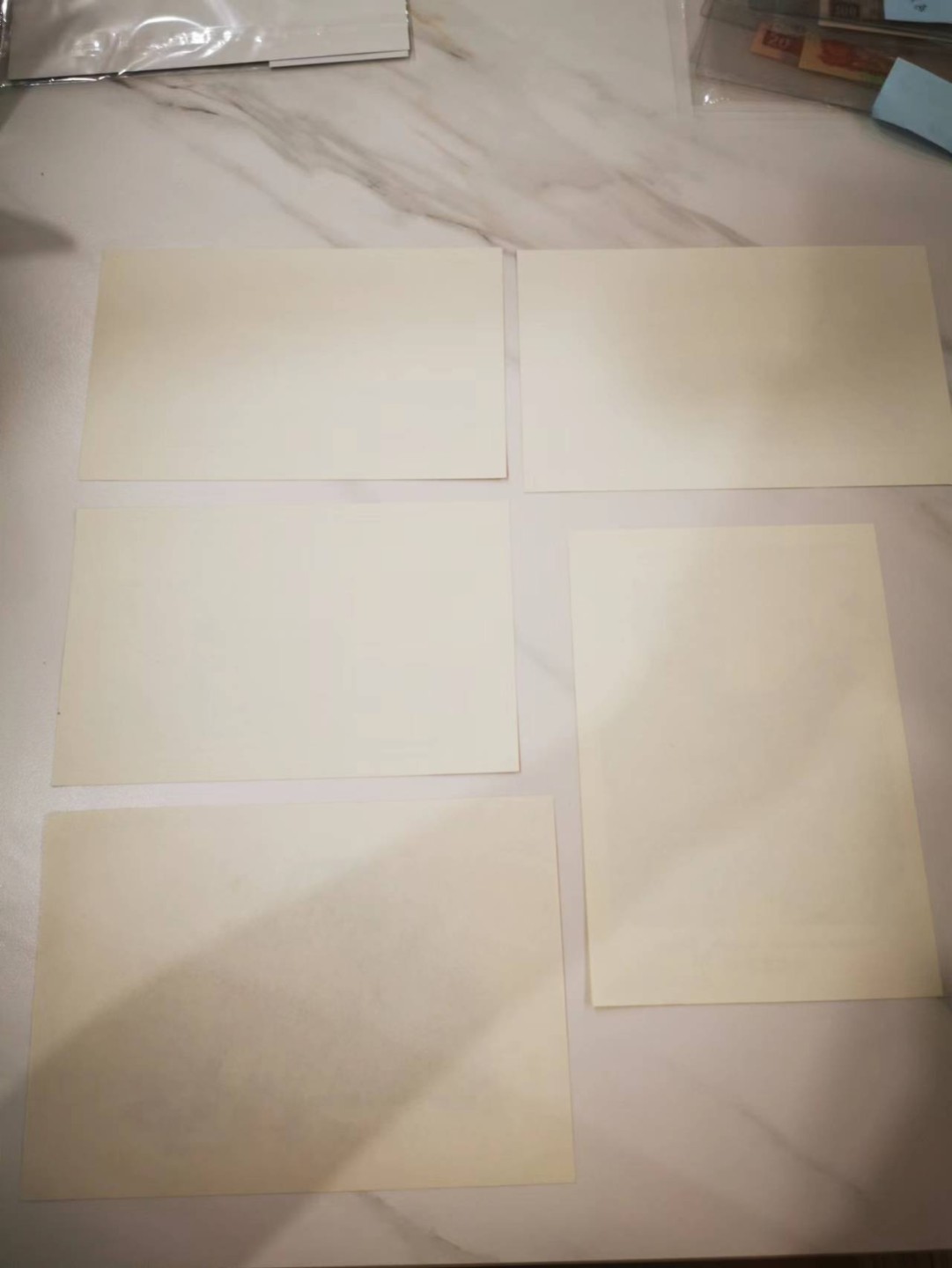 8.【鲸贝乐淘★道德经】“玄之又玄，众妙之门”号拍卖 【印刷品】毛主席题材5张，全新全品