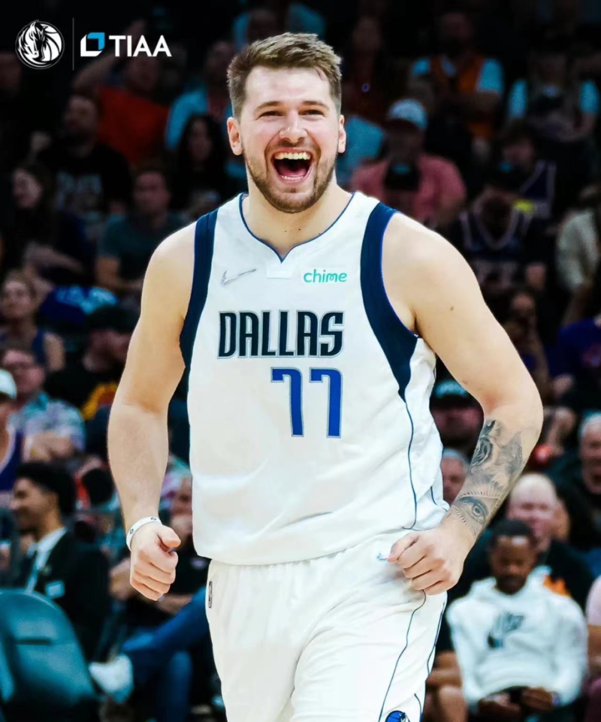 零元拍：达拉斯独行侠头号球星，NBA未来卢卡-东契奇亲笔签名美版达拉斯独行侠Wilson球队限定篮球，品相奇佳，墨迹完美，和卢卡的魔法一样无与伦比！拍品不包含球衣