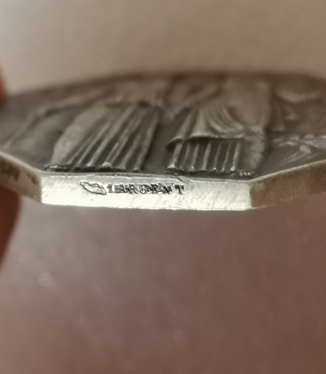 瓶子🏺第39期拍卖会 法国20世纪市政厅JETON银质八角