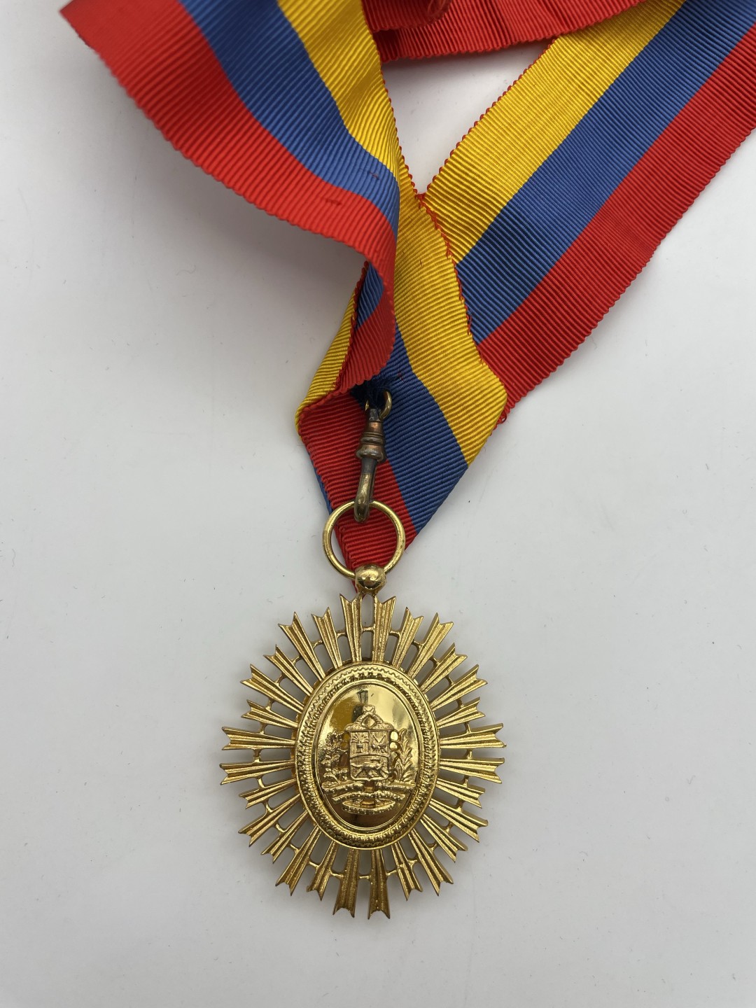 勋章奖章交易所5月22日拍卖 委内瑞拉指挥官级解放者勋章