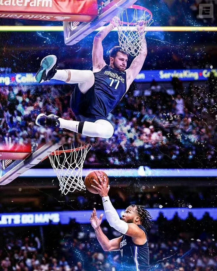 零元拍：达拉斯独行侠头号球星，NBA未来卢卡-东契奇亲笔签名美版达拉斯独行侠Wilson球队限定篮球，品相奇佳，墨迹完美，和卢卡的魔法一样无与伦比！拍品不包含球衣