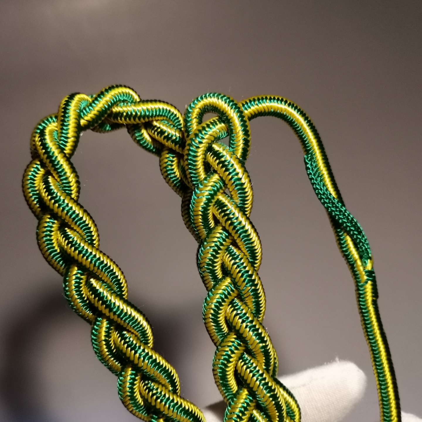 世界勋奖徽章拍卖第15期-久等了！ 法国战争十字勋章饰絮绶带，美国产