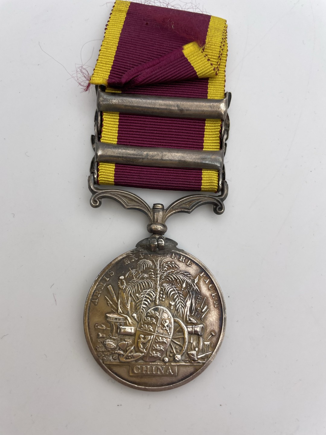 勋章奖章交易所5月22日拍卖 大英帝国第二次清英战争奖章