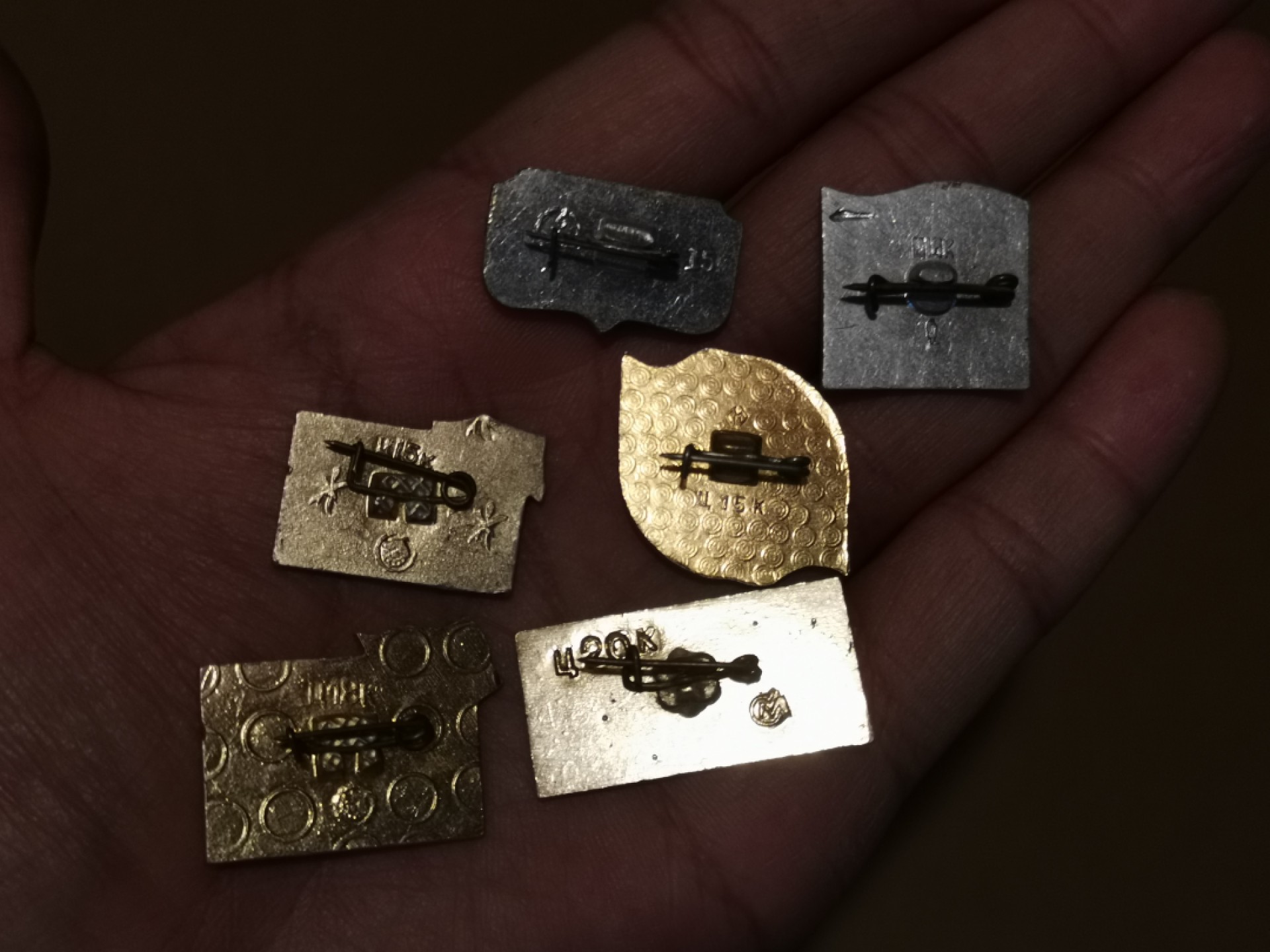 世界勋奖徽章拍卖第15期-久等了！ 前苏联海舰主题徽章一组6个，包含少见品种