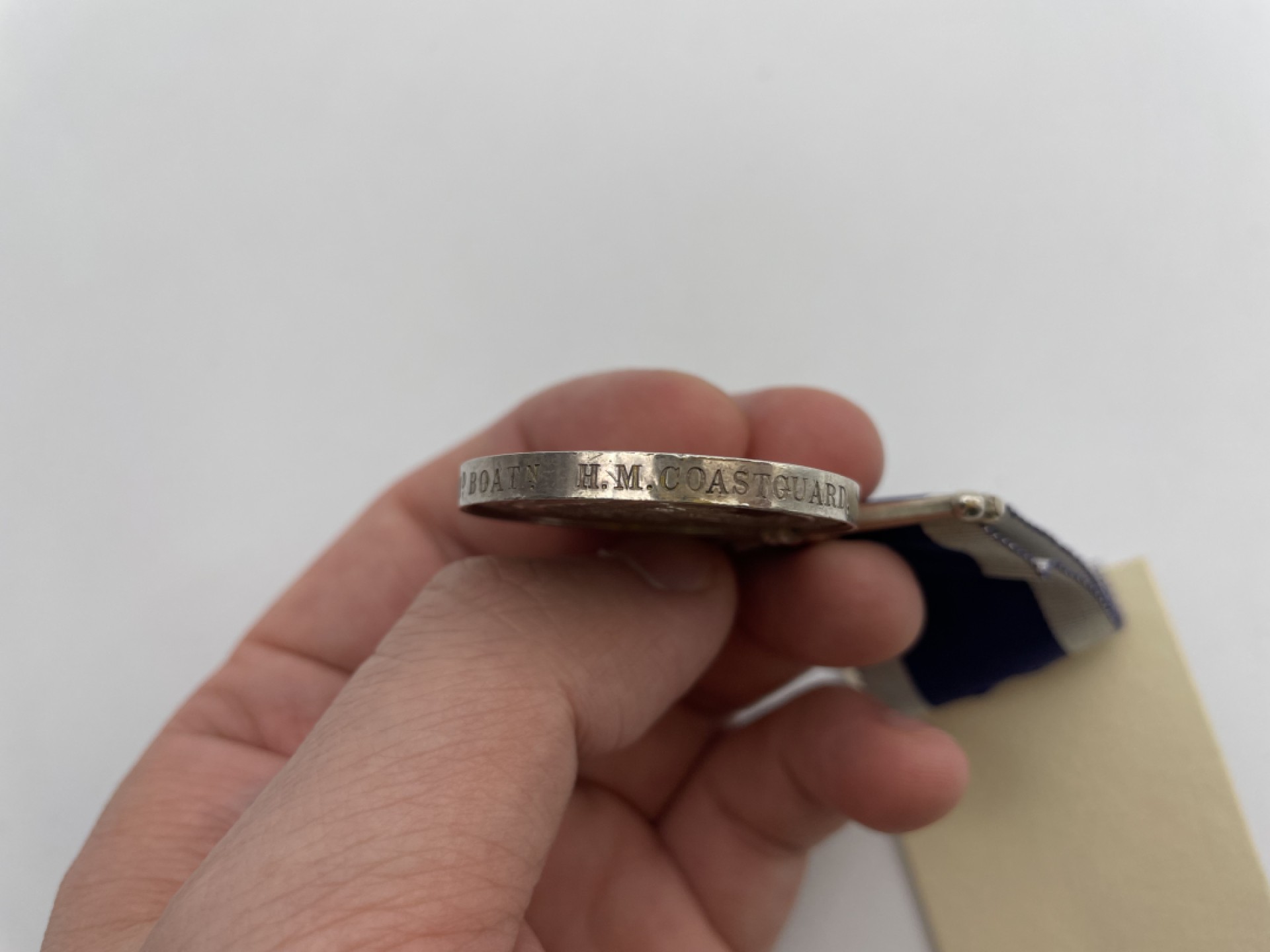 勋章奖章交易所5月22日拍卖 大英帝国维多利亚女王时期海军长期服役奖章