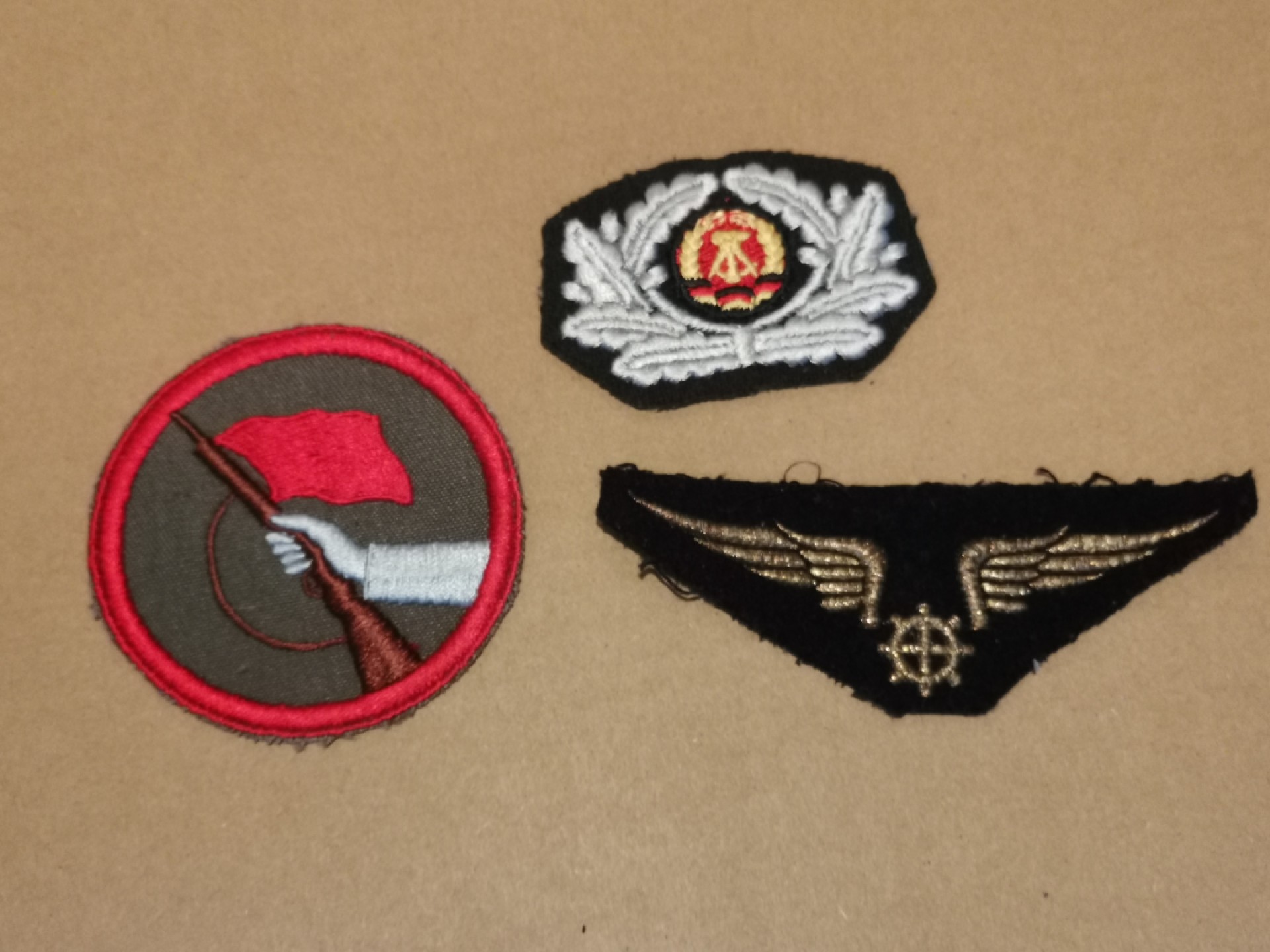 世界勋奖徽章拍卖第15期-久等了！ 原品布标一组