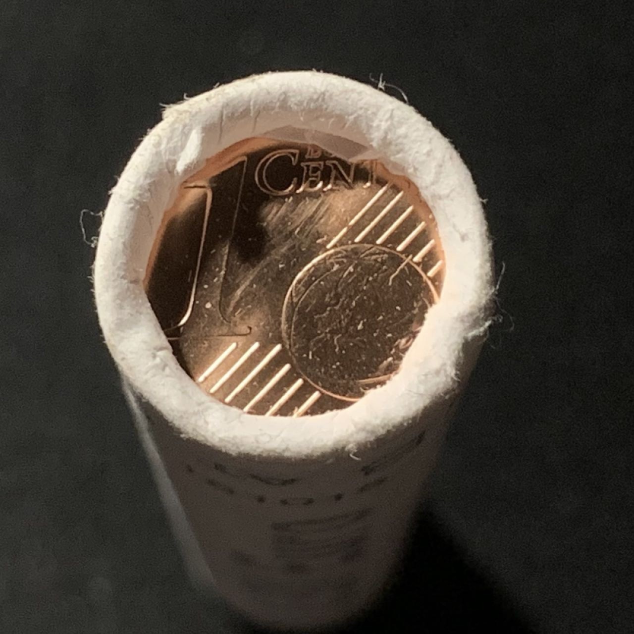 紫瑗钱币——第190期拍卖 奥地利 2017年 1欧分 1卷50枚 UNC