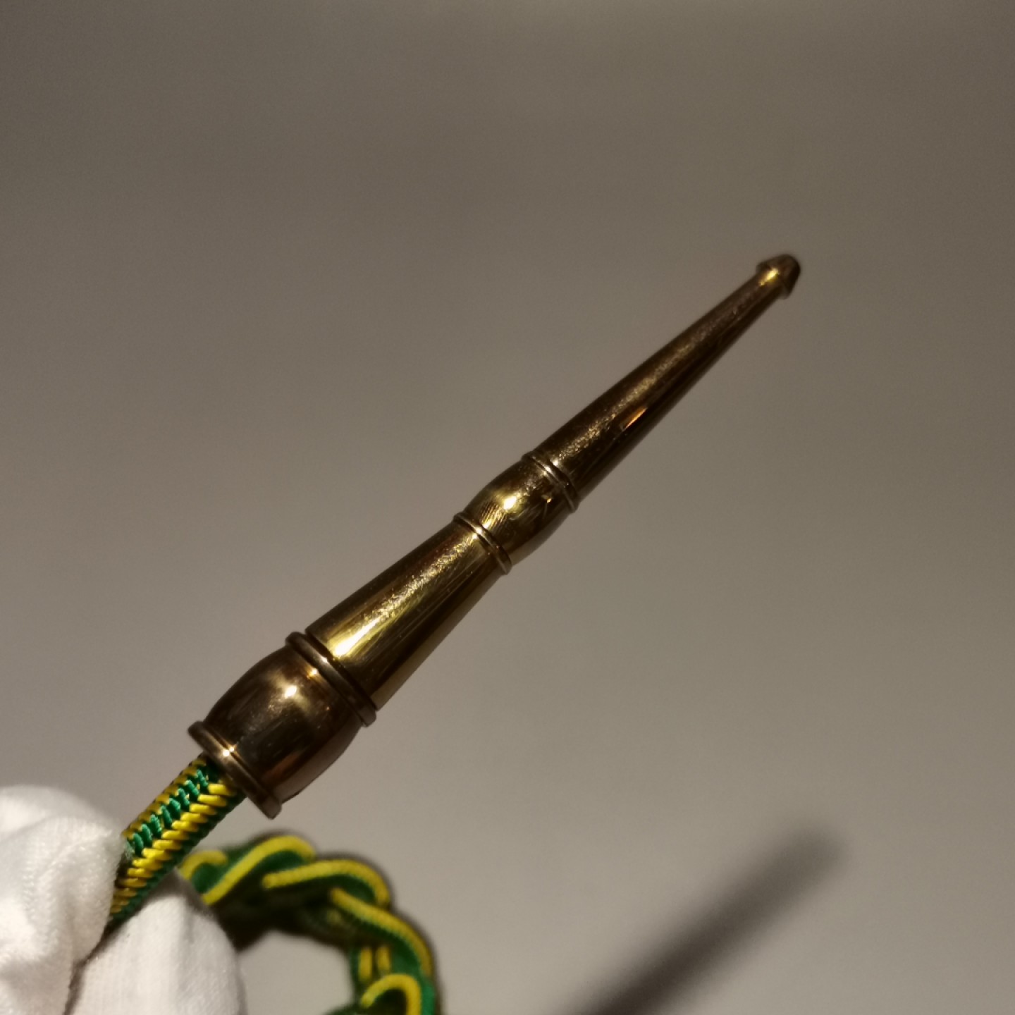 世界勋奖徽章拍卖第15期-久等了！ 法国战争十字勋章饰絮绶带，美国产