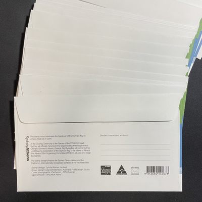 【第15期】莲池国际邮品拍卖 【澳大利亚】2000 悉尼奥运会 全套运动项目戳封 共28封 每封贴悉尼奥运会套票