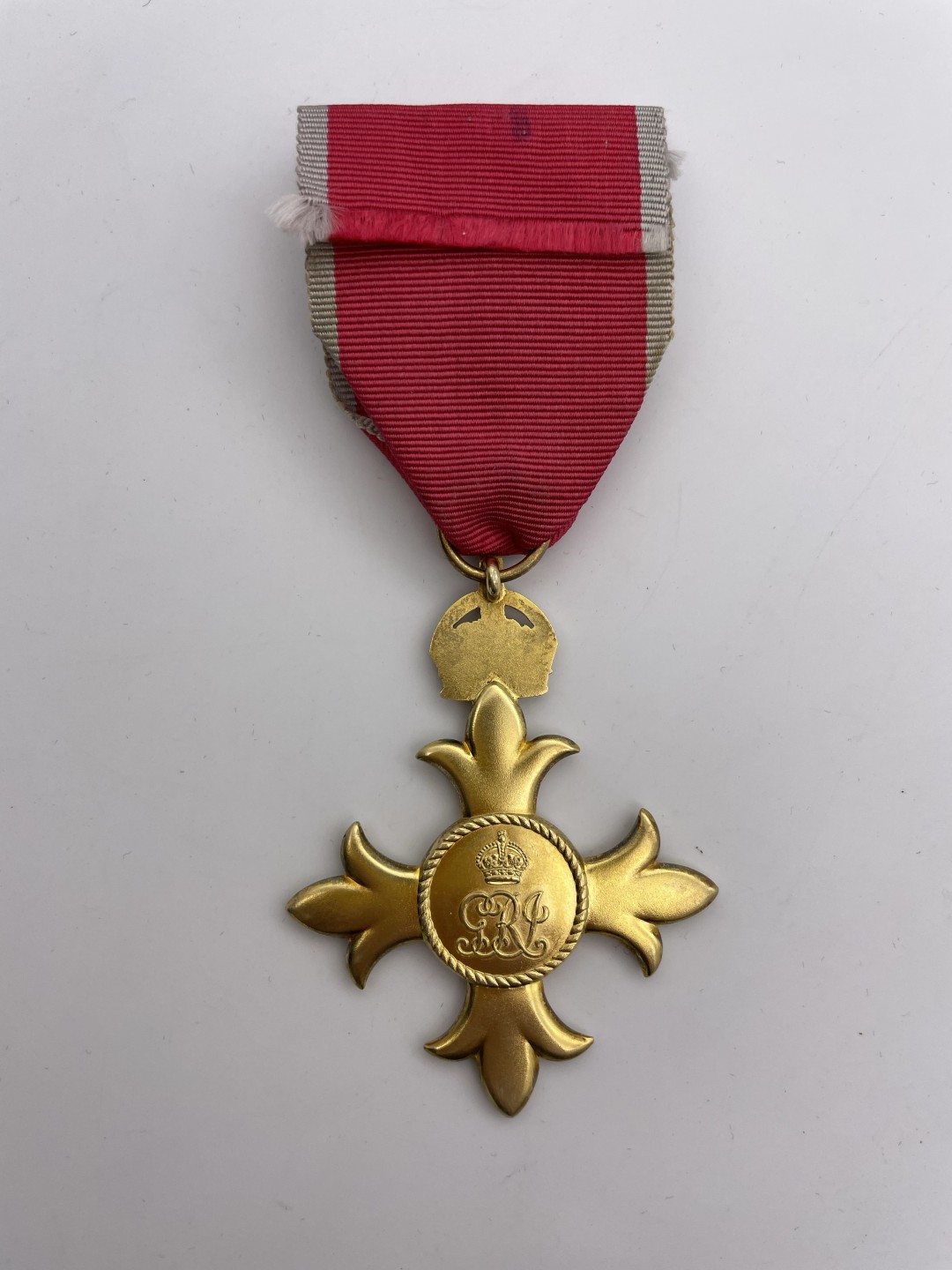 勋章奖章交易所5月22日拍卖 英国军官级大英帝国勋章