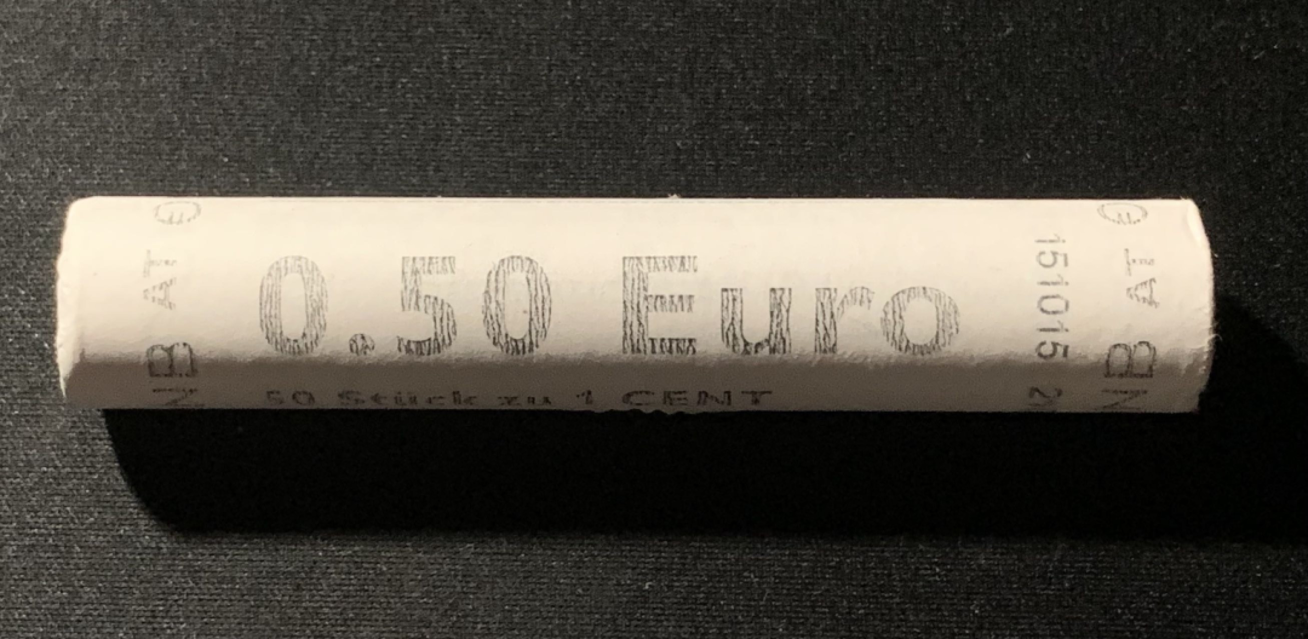 紫瑗钱币——第190期拍卖 奥地利 2017年 1欧分 1卷50枚 UNC