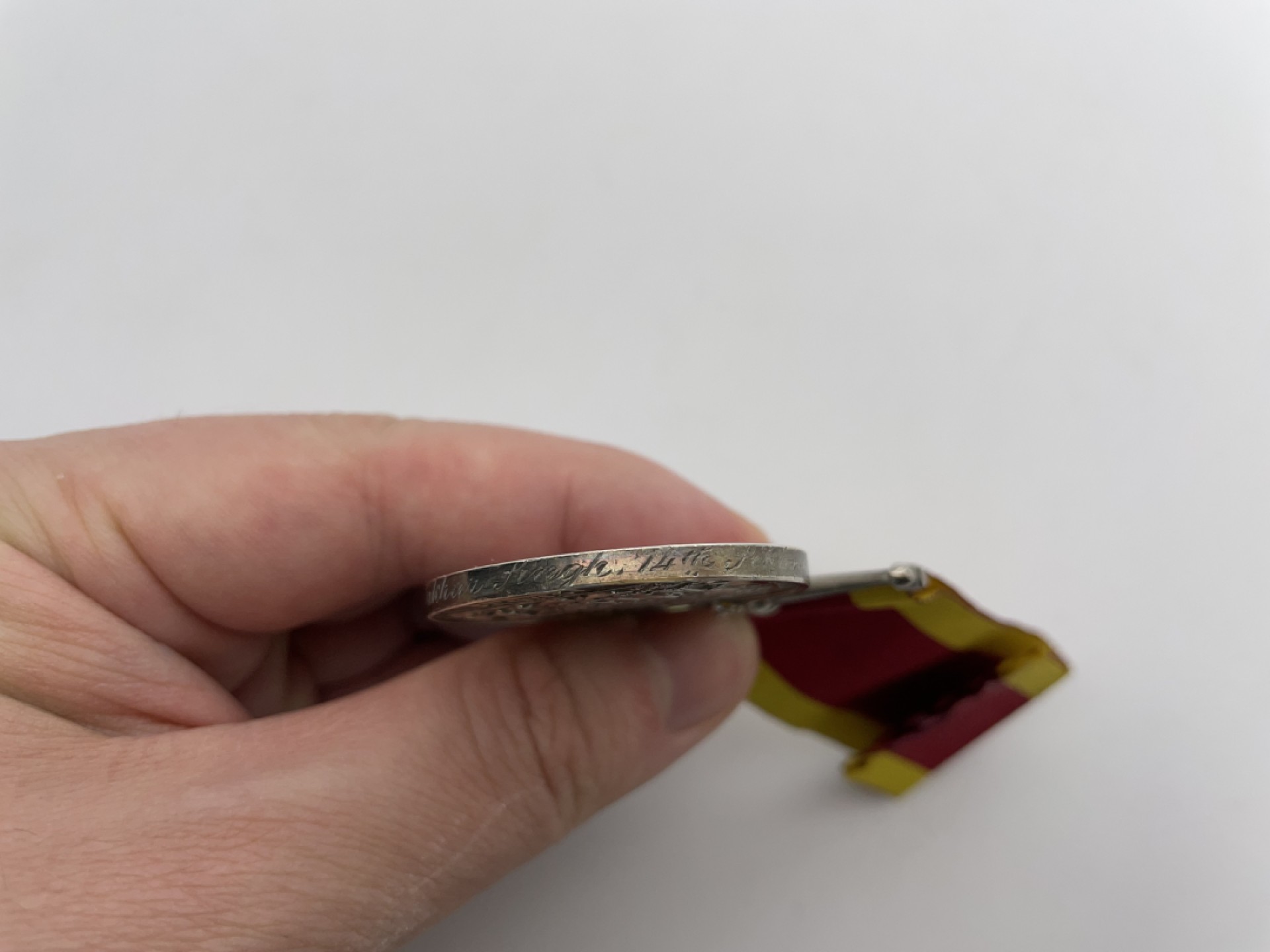 勋章奖章交易所5月22日拍卖 大英帝国1900清英战役奖章