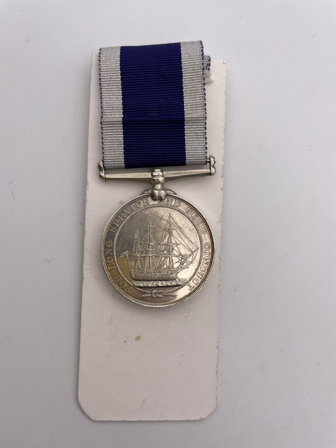 勋章奖章交易所5月22日拍卖 大英帝国维多利亚女王时期海军长期服役奖章