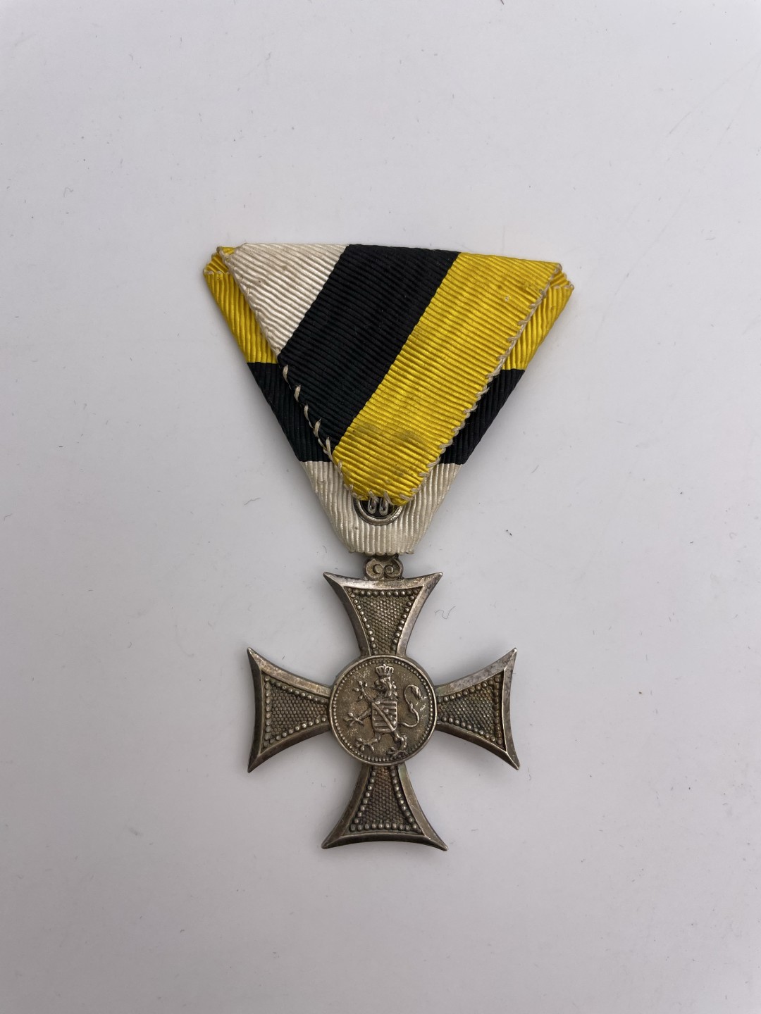 勋章奖章交易所5月22日拍卖 保加利亚王国十年长期服役十字奖章