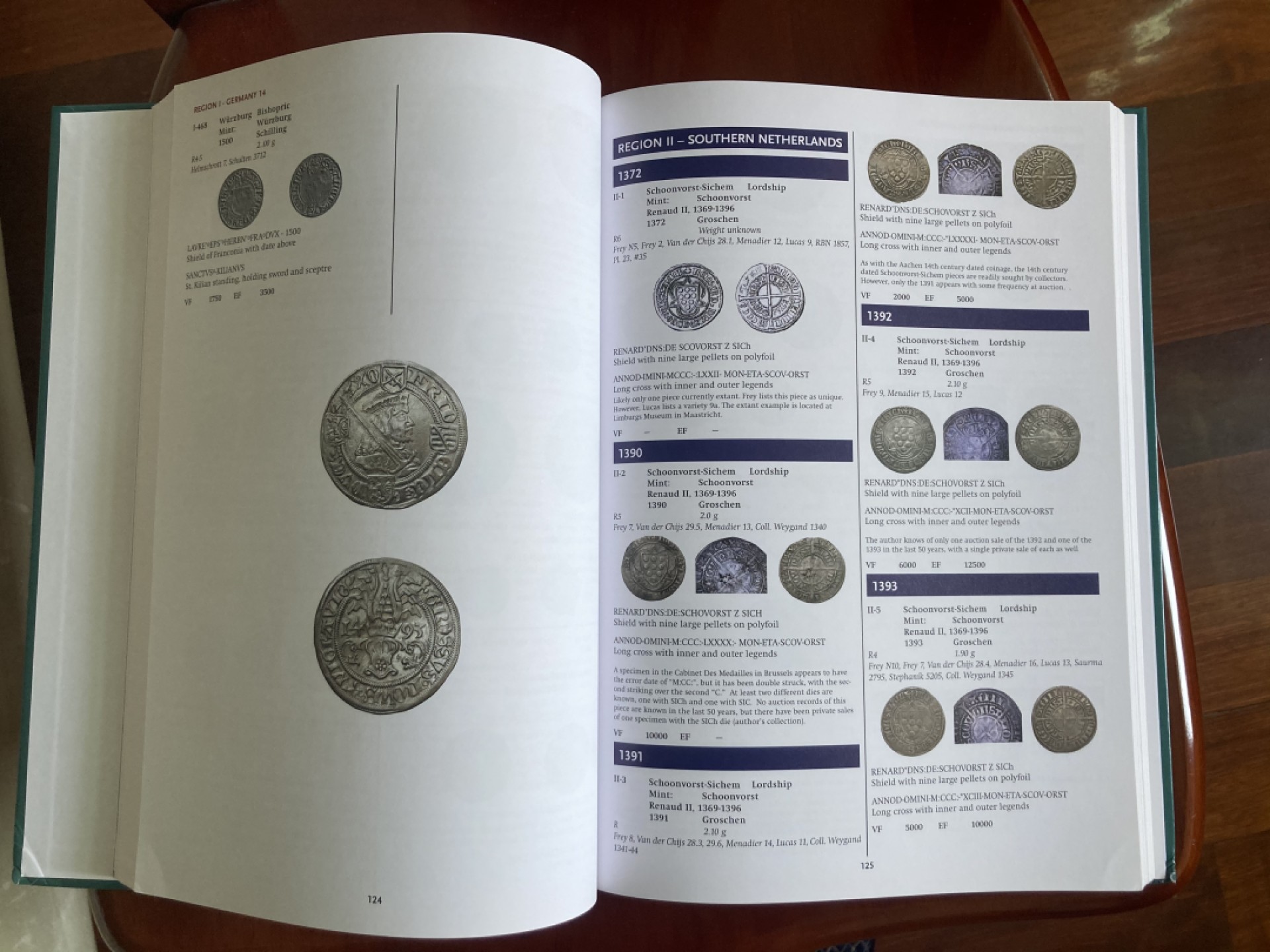 欧洲早期的硬币，1234-1500，第 2 版。