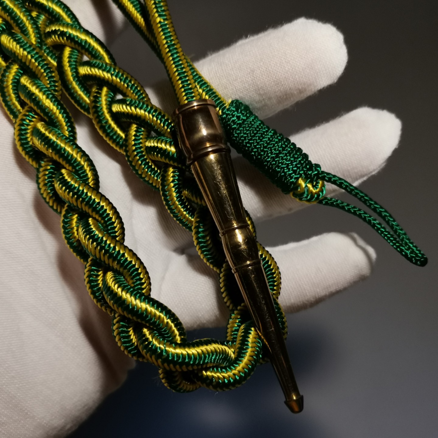 世界勋奖徽章拍卖第15期-久等了！ 法国战争十字勋章饰絮绶带，美国产