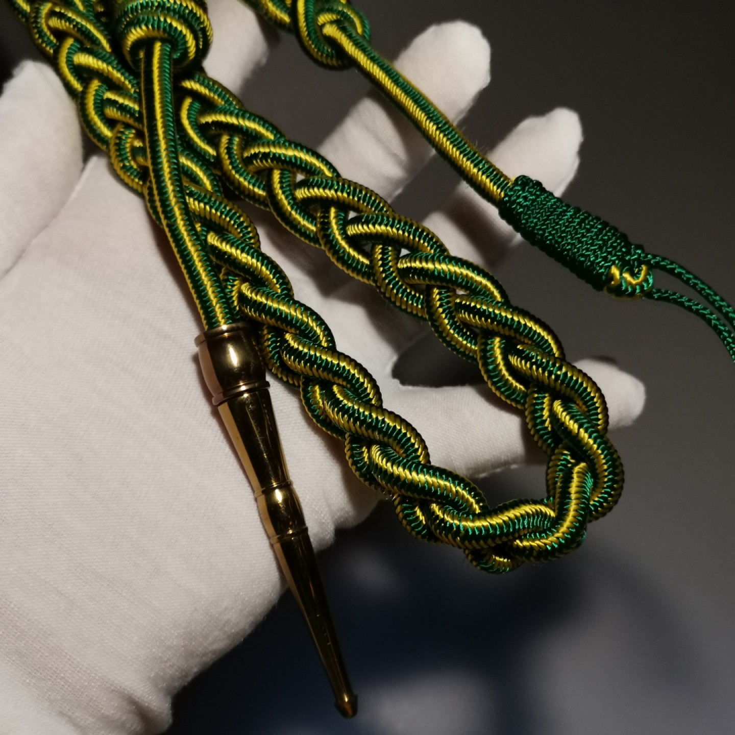 世界勋奖徽章拍卖第15期-久等了！ 法国战争十字勋章饰絮绶带，美国产