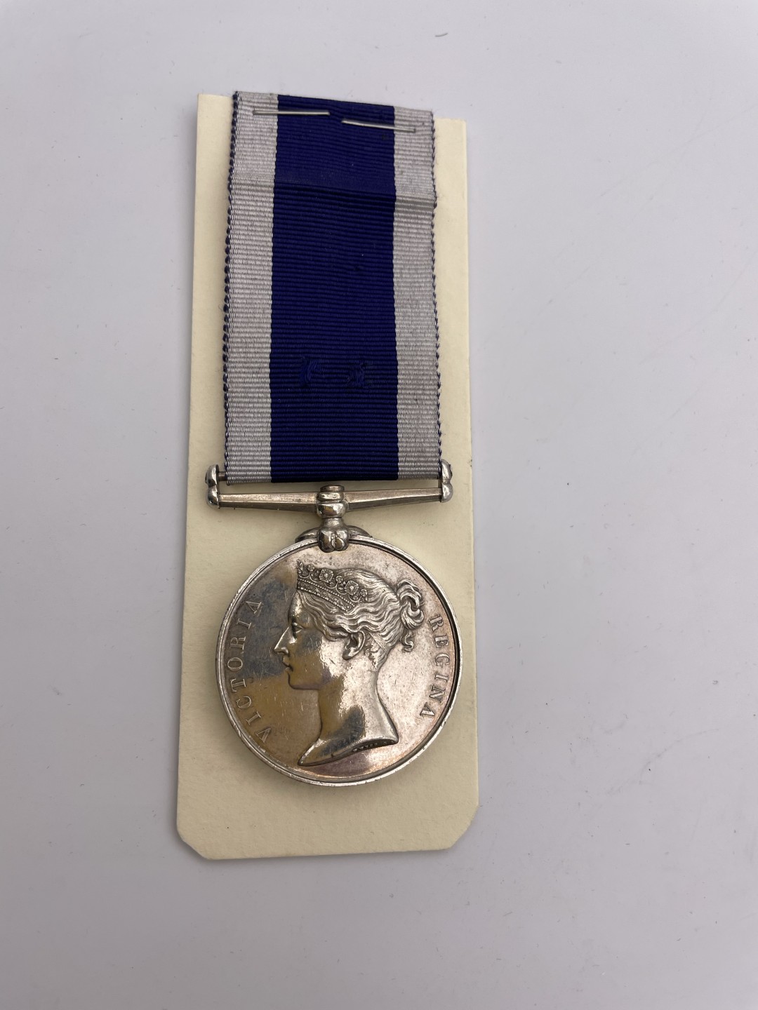 勋章奖章交易所5月22日拍卖 大英帝国维多利亚女王时期海军长期服役奖章