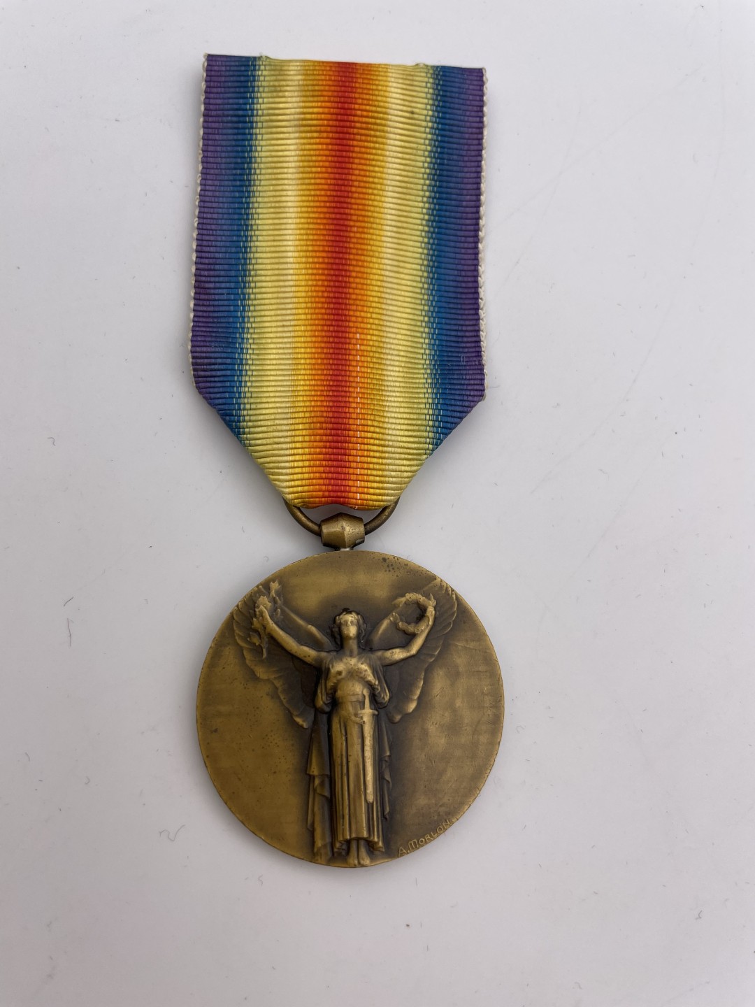 勋章奖章交易所5月22日拍卖 法国一战胜利奖章