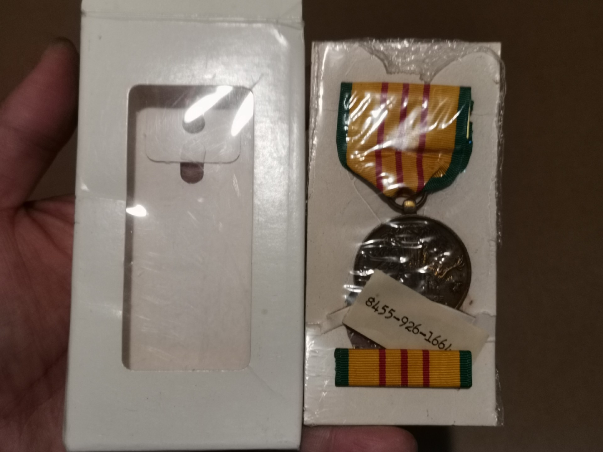 世界勋奖徽章拍卖第15期-久等了！ 美国越南战争服役奖章