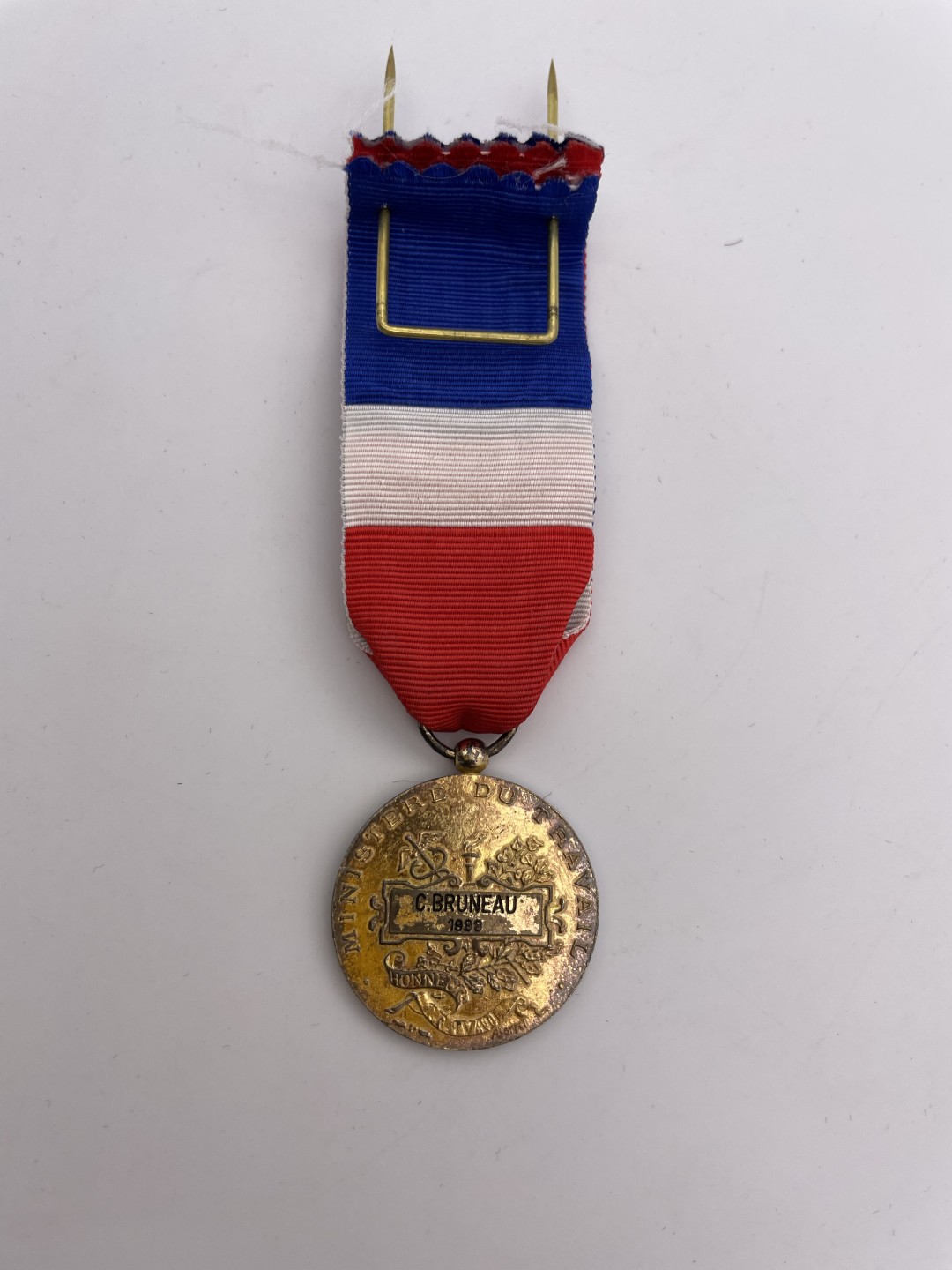 勋章奖章交易所5月22日拍卖 法国一级劳动荣誉奖章