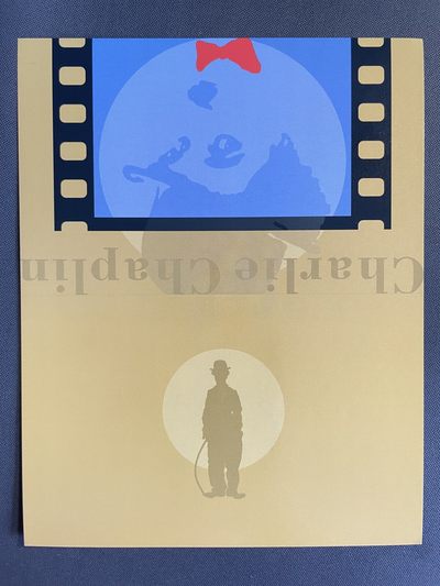 【第15期】莲池国际邮品拍卖 【秒杀】捷克斯洛伐克 卓别林邮票纪念卡