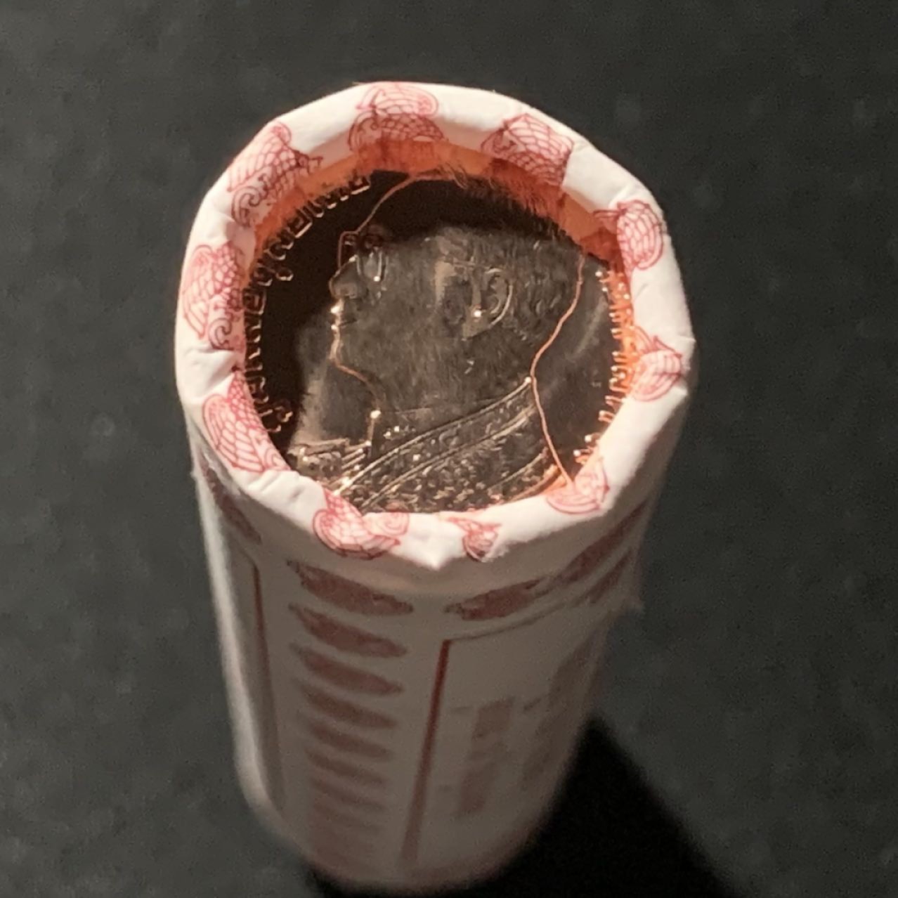 紫瑗钱币——第190期拍卖 泰国 2017年 普密蓬国王 50撒当 1卷50枚 UNC