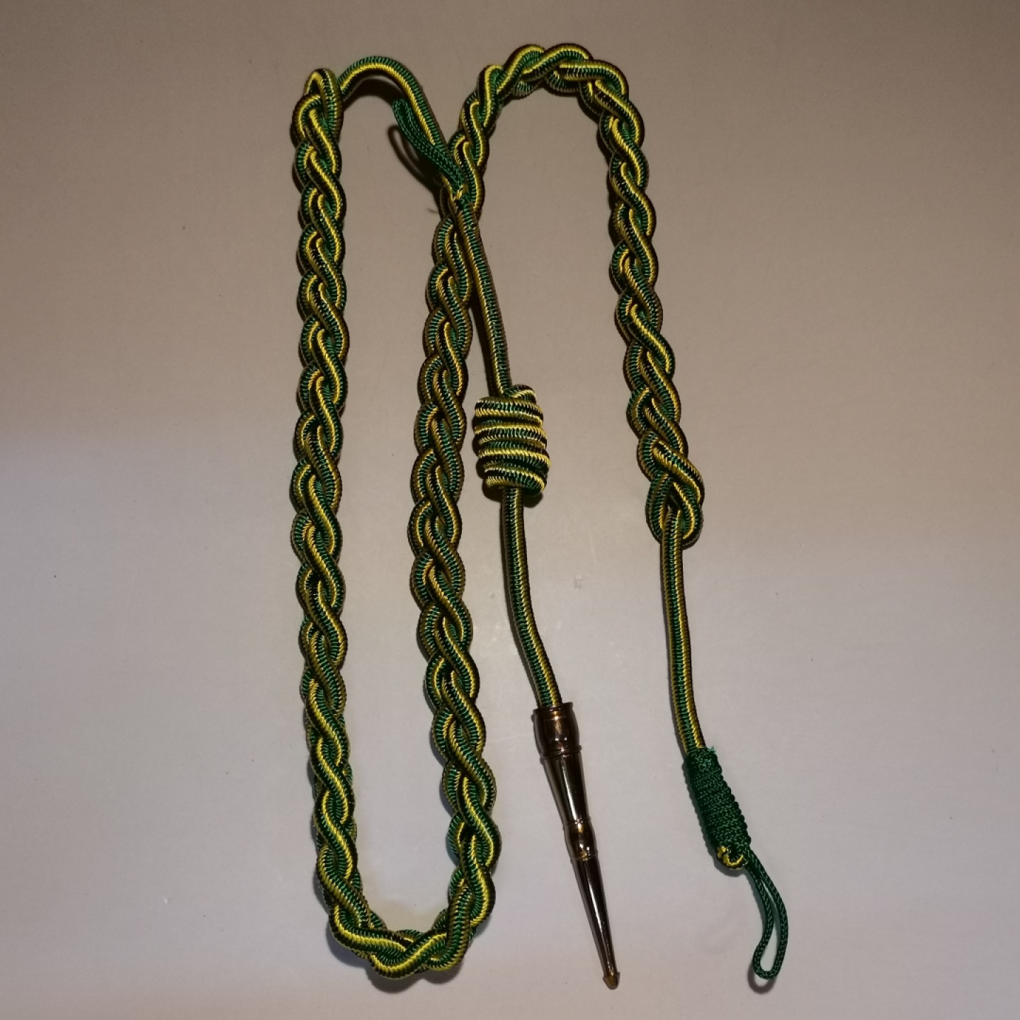 世界勋奖徽章拍卖第15期-久等了！ 法国战争十字勋章饰絮绶带，美国产