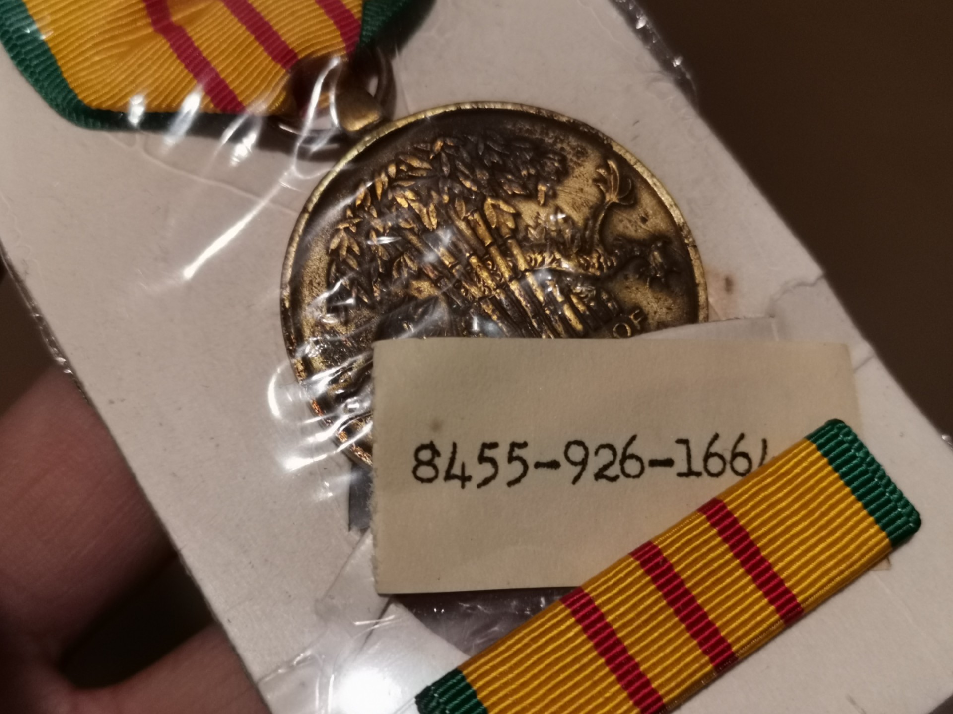 世界勋奖徽章拍卖第15期-久等了！ 美国越南战争服役奖章