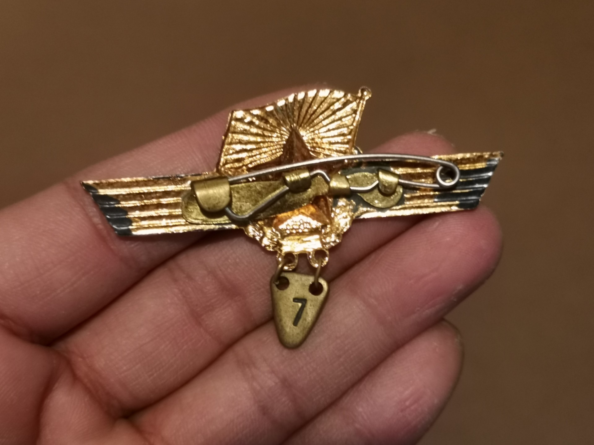 世界勋奖徽章拍卖第15期-久等了！ 苏联空军超期服役荣誉章