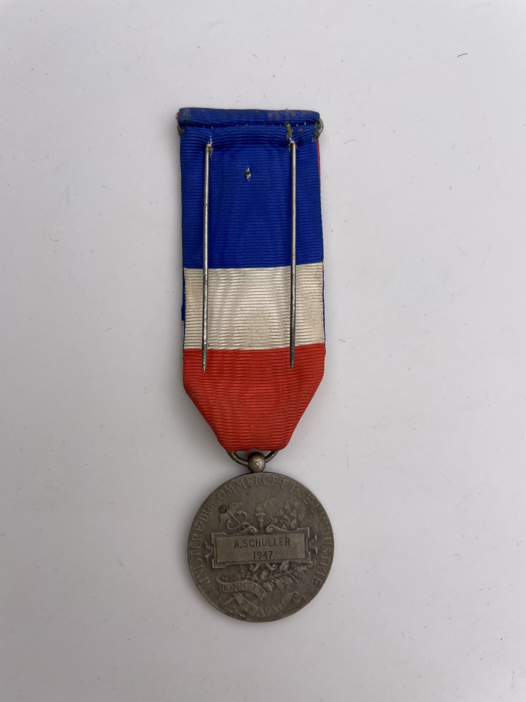 勋章奖章交易所5月22日拍卖 法国二级劳动荣誉奖章