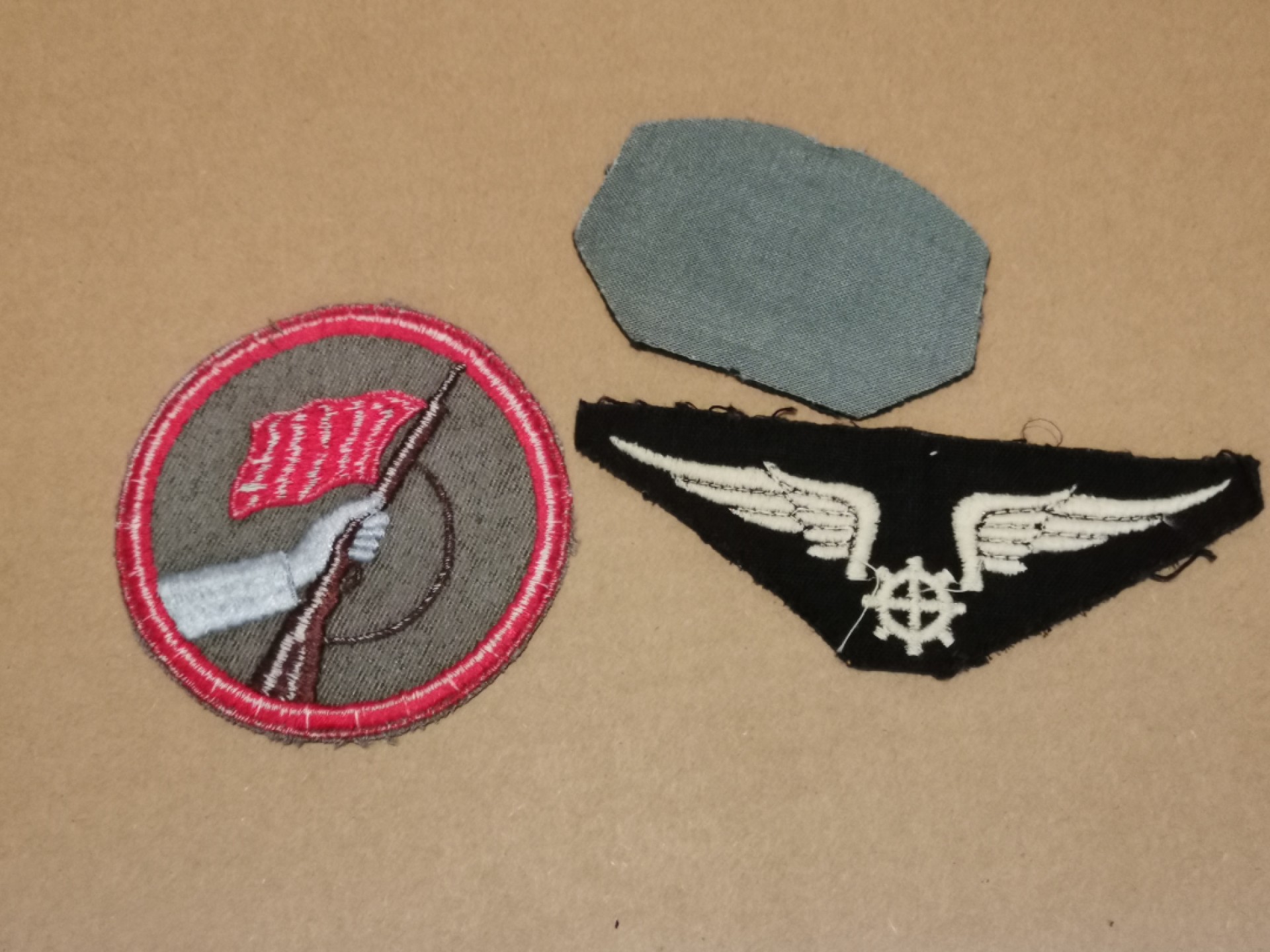 世界勋奖徽章拍卖第15期-久等了！ 原品布标一组